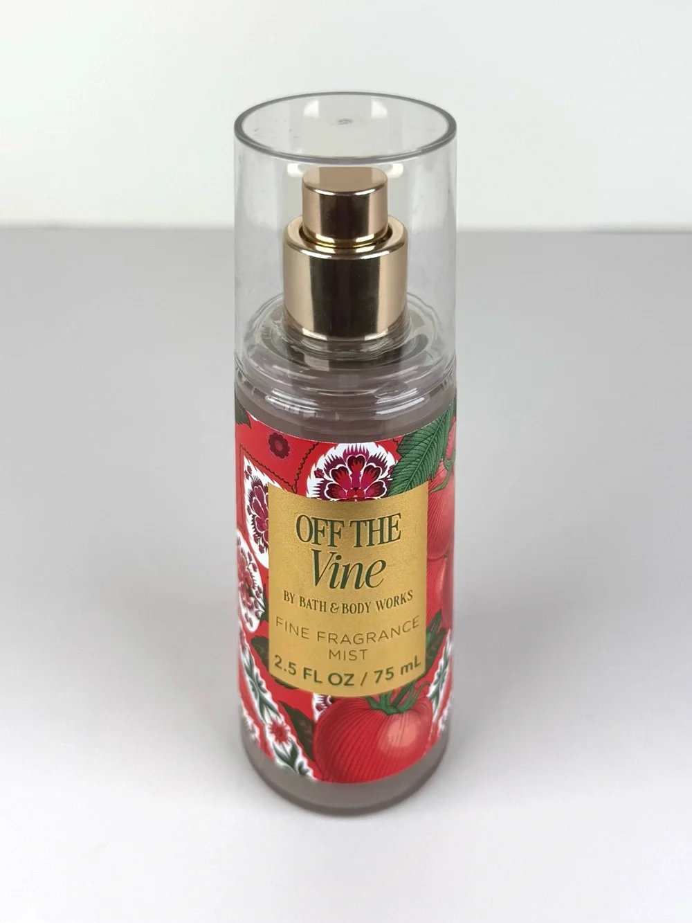 Bath & Body Works Off The Vine Fine Fragrance Mist 2.5 oz Travel Sz NEW Retired
